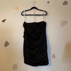 David’s Bridal Little Black Dress. Size 18
